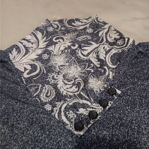 Azalea Womens 3X Long Sleeve Shirt‎ Top